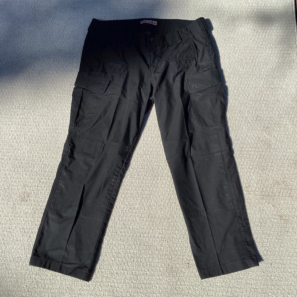5.11 Tactical Black Straight Leg Pants